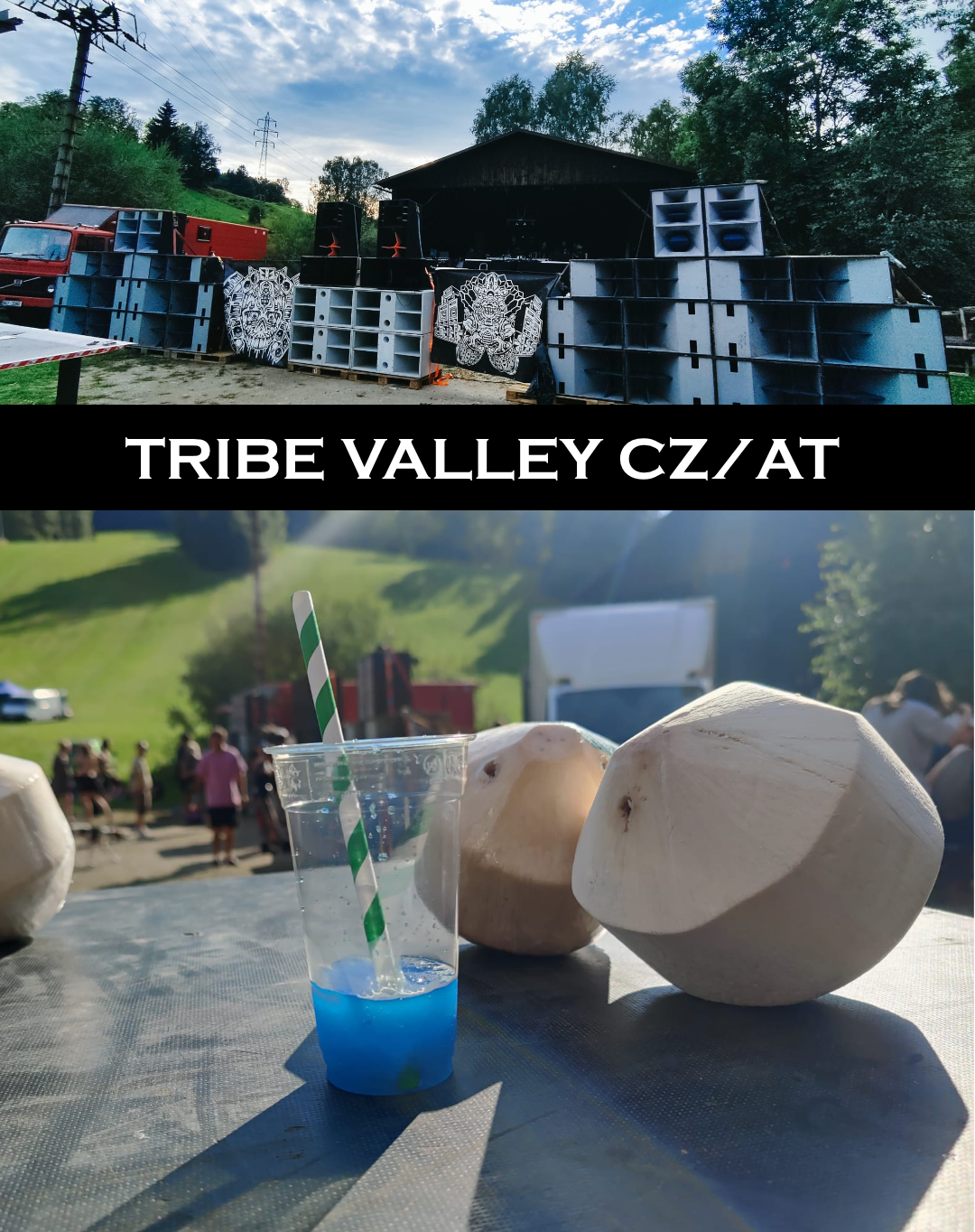 Tribe Valley Veranstaltung, Event Management